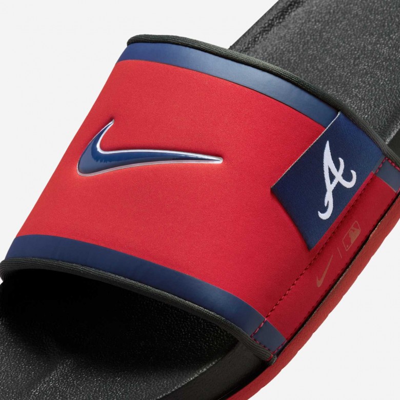Nike Offcourt (Atlanta Braves) Nike Offcourt (Atlanta Braves)
