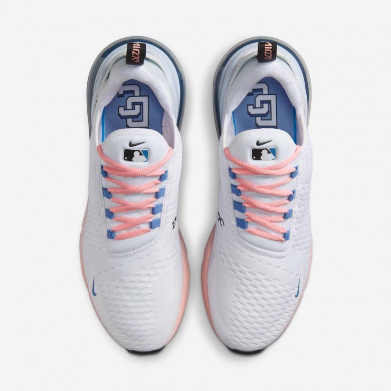 Washington Nationals Nike Air Max 270 Washington Nationals Nike Air Max 270