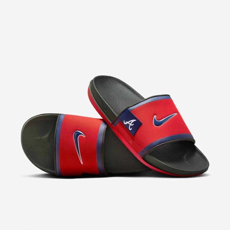 Nike Offcourt (Atlanta Braves) Nike Offcourt (Atlanta Braves)