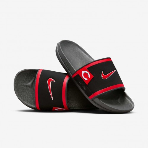 Nike Offcourt (Cincinnati Reds) Nike Offcourt (Cincinnati Reds)