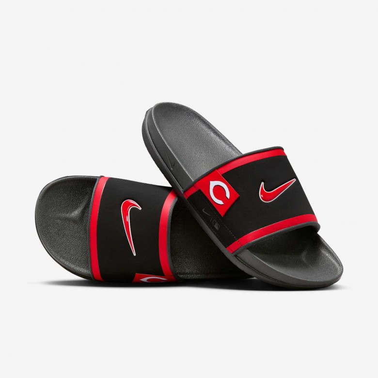 Nike Offcourt (Cincinnati Reds) Nike Offcourt (Cincinnati Reds)