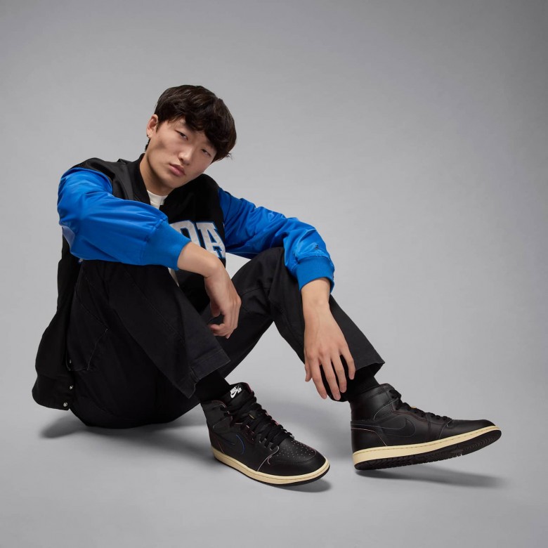 Air Jordan 1 Retro High OG "Black and Muslin" Air Jordan 1 Retro High OG "Black and Muslin"