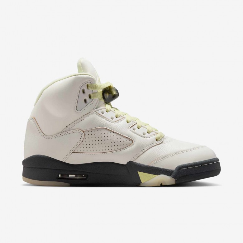 Air Jordan 5 Retro "Luminous Green and Sail" Air Jordan 5 Retro "Luminous Green and Sail"