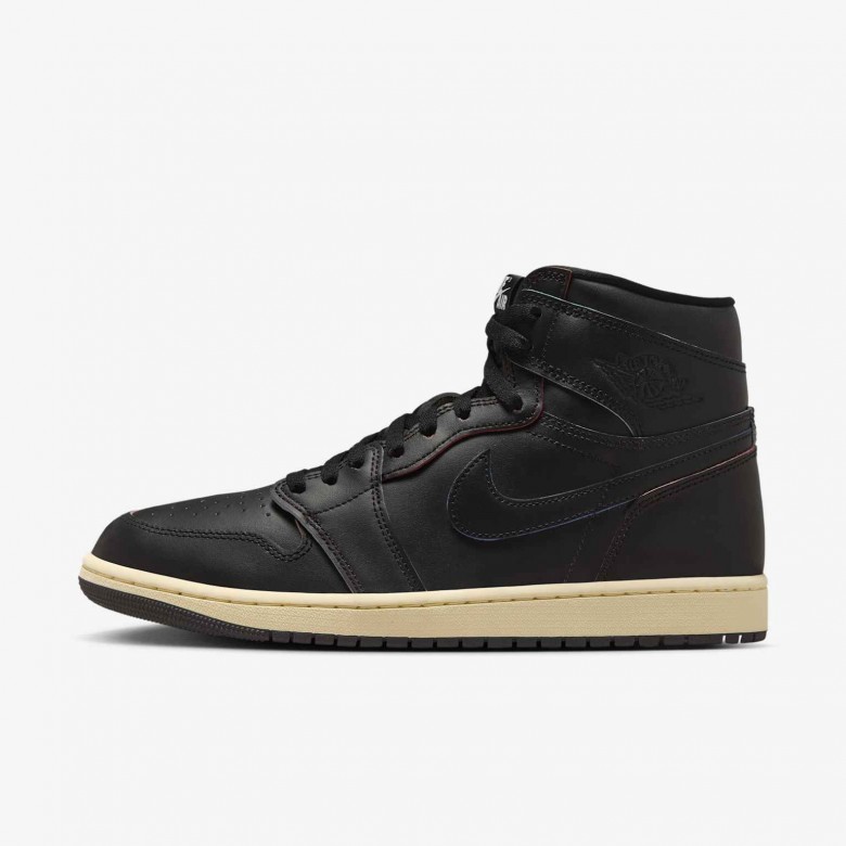 Air Jordan 1 Retro High OG "Black and Muslin" Air Jordan 1 Retro High OG "Black and Muslin"