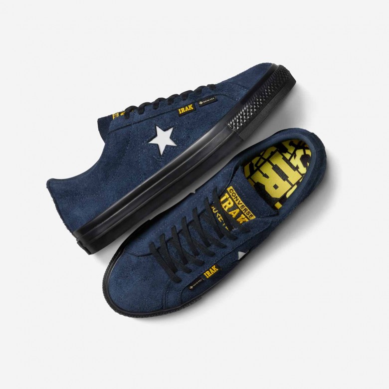 Converse x IRAK NYC Converse x IRAK NYC