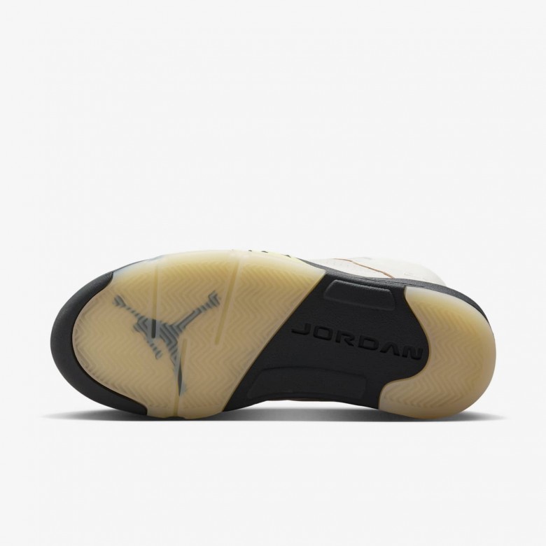 Air Jordan 5 Retro "Luminous Green and Sail" Air Jordan 5 Retro "Luminous Green and Sail"