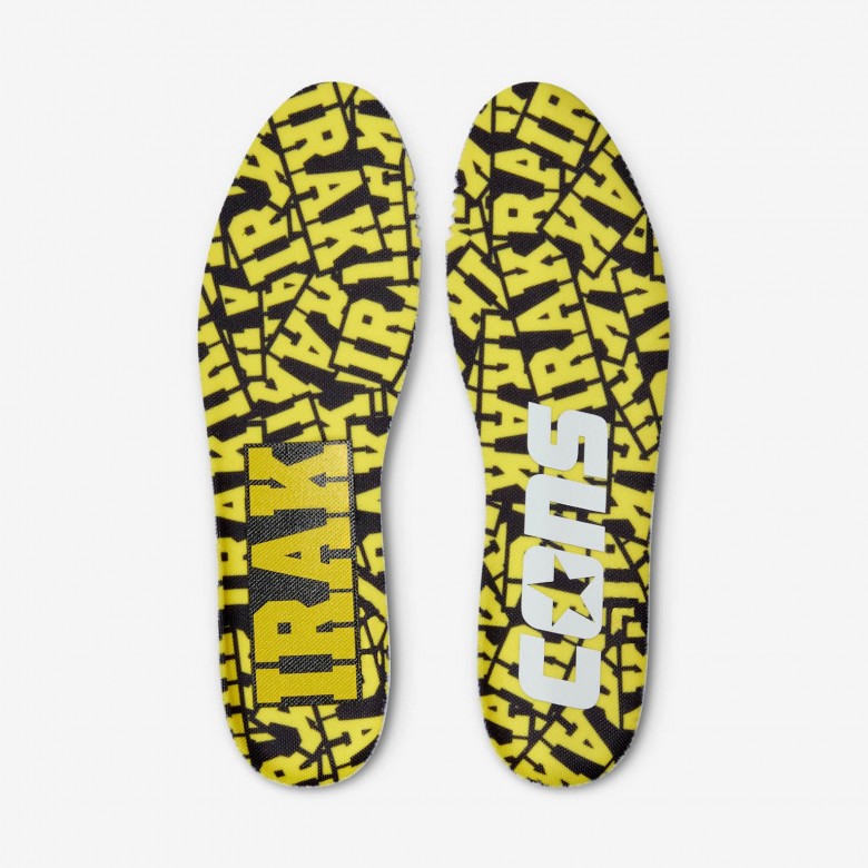 Converse x IRAK NYC Converse x IRAK NYC