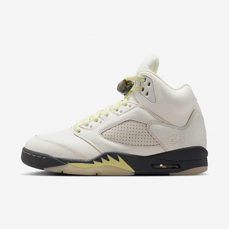 Air Jordan 5 Retro "Luminous Green and Sail" Air Jordan 5 Retro "Luminous Green and Sail"